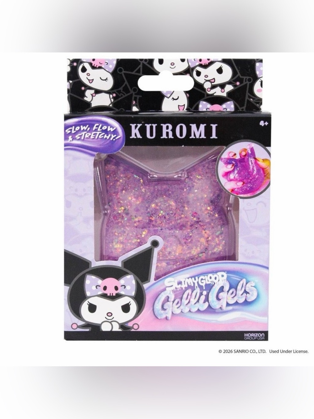 Kuromi SLIMYGLOOP Gelli Gels Squishy